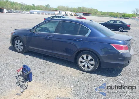 2008 Honda Accord 2.4 Ex-L из США, поврежденный, VIN 1HGCP26808A039292